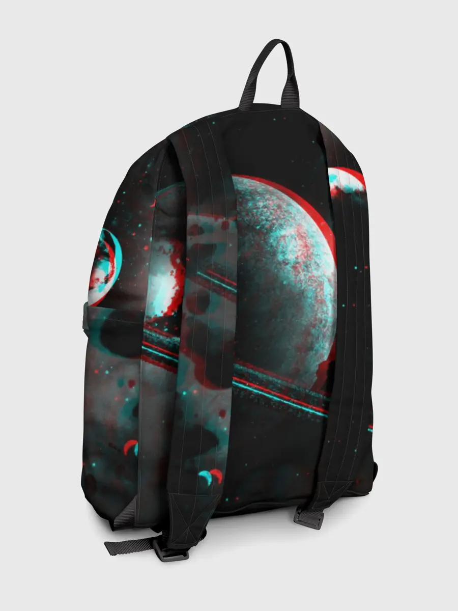 Рюкзак джинсовый / Cosmos Glitch