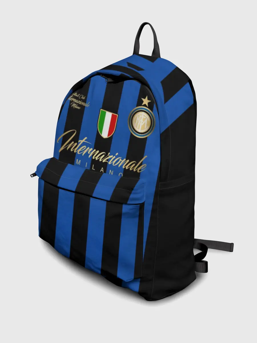 Рюкзак джинсовый / Интер Милан
