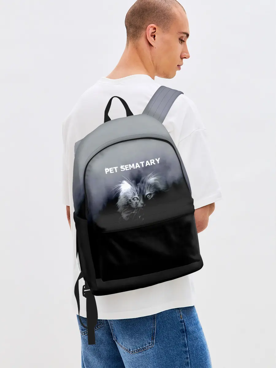 Рюкзак джинсовый / Pet Sematary