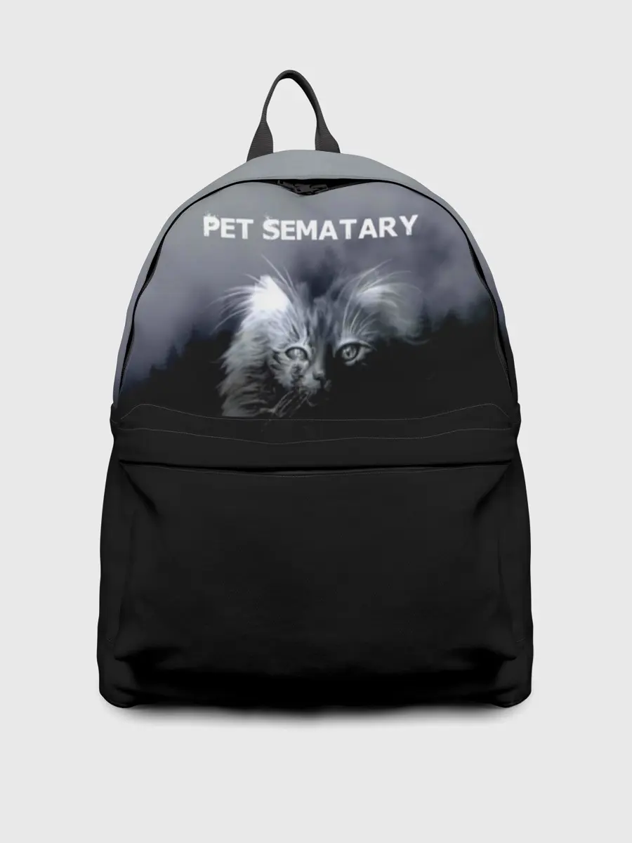 Рюкзак джинсовый / Pet Sematary
