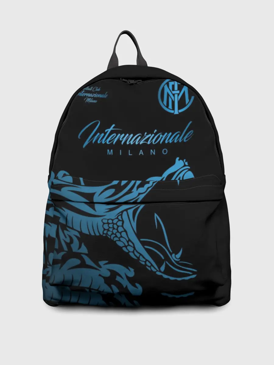 Рюкзак джинсовый / Интер Милан