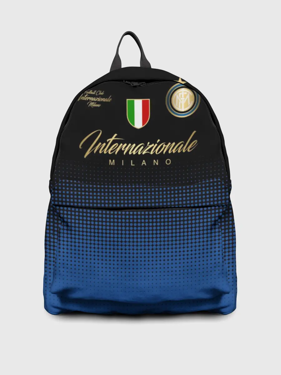 Рюкзак джинсовый / Интер Милан