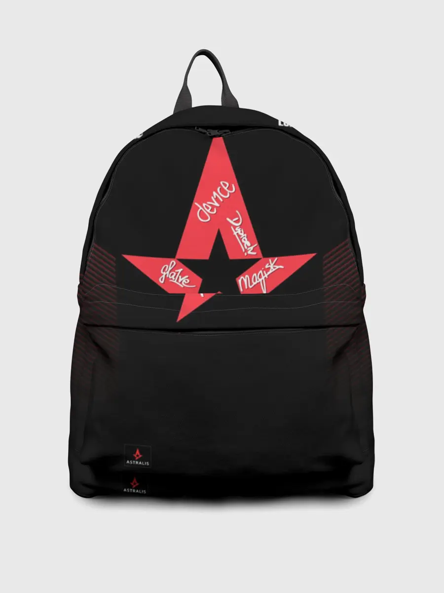 Рюкзак джинсовый / Astralis