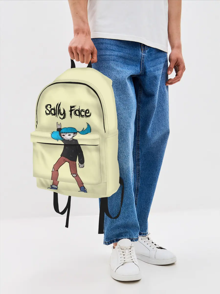 Рюкзак джинсовый / Sally Face