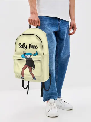Рюкзак джинсовый / Sally Face