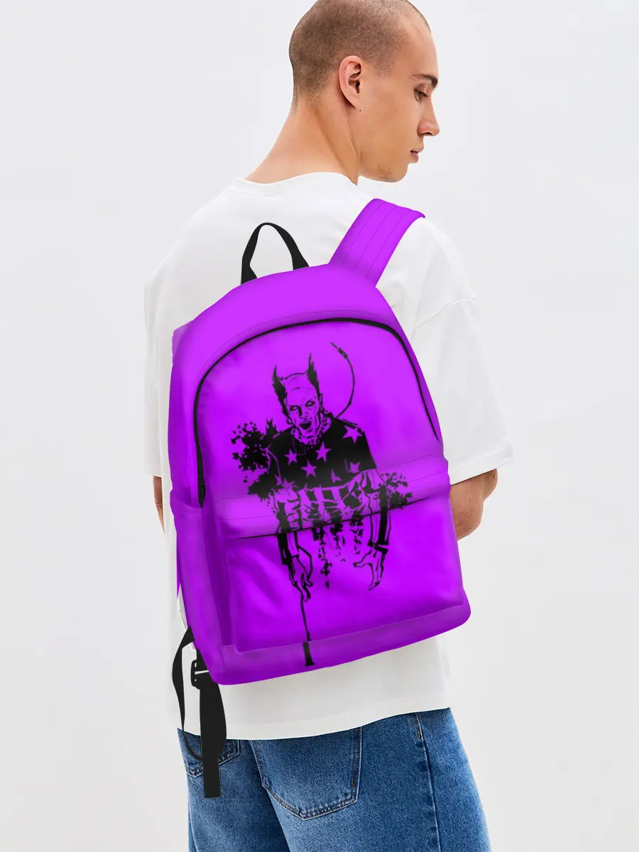 Рюкзак джинсовый / The Prodigy