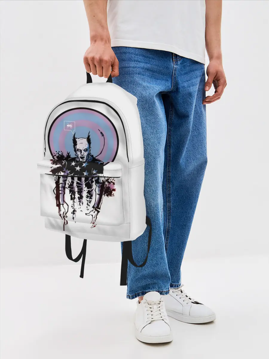 Рюкзак джинсовый / The Prodigy