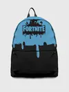 Рюкзак джинсовый / FORTNITE - Black&Blue