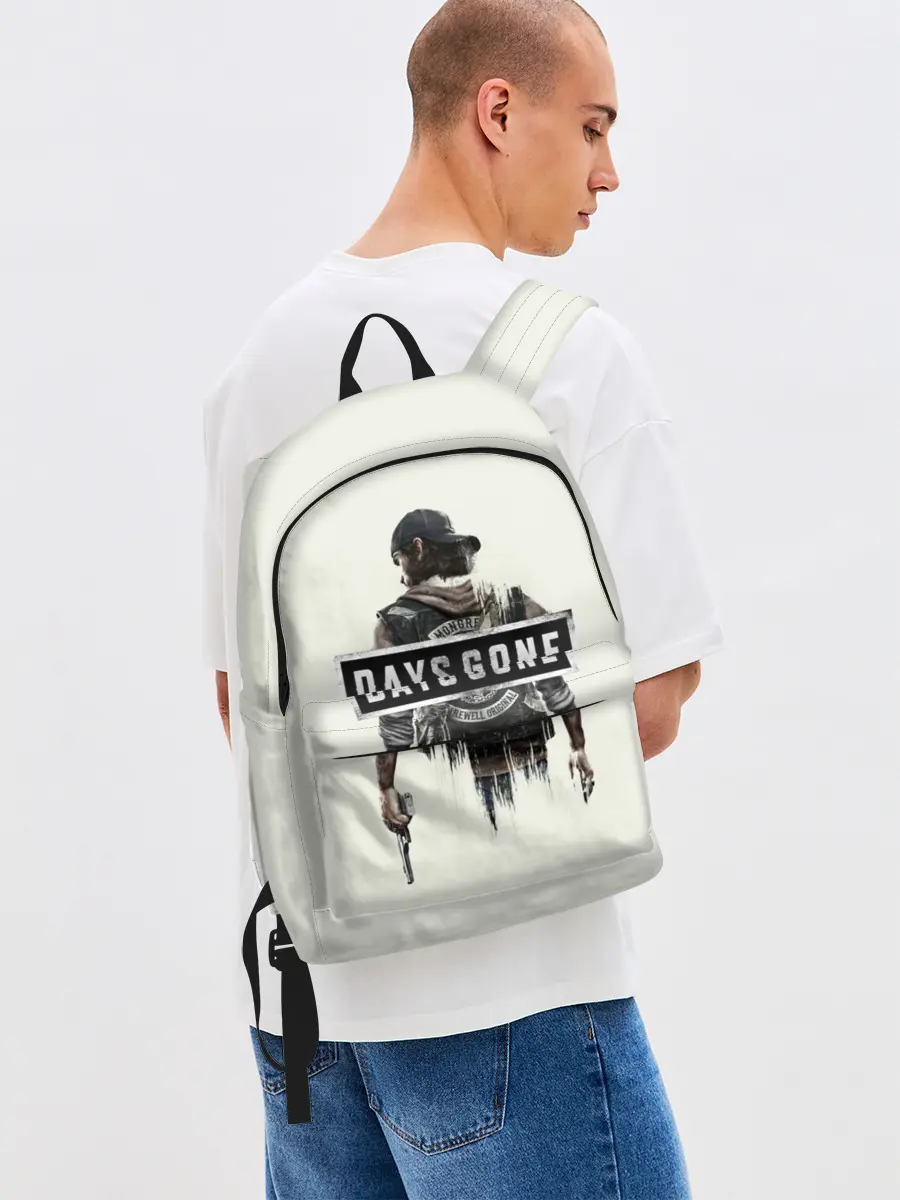 Рюкзак джинсовый / Days Gone Poster