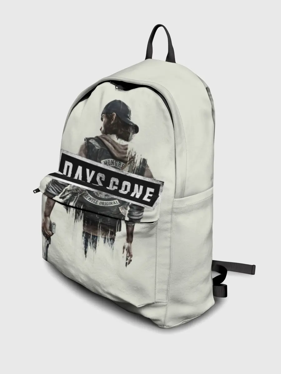 Рюкзак джинсовый / Days Gone Poster