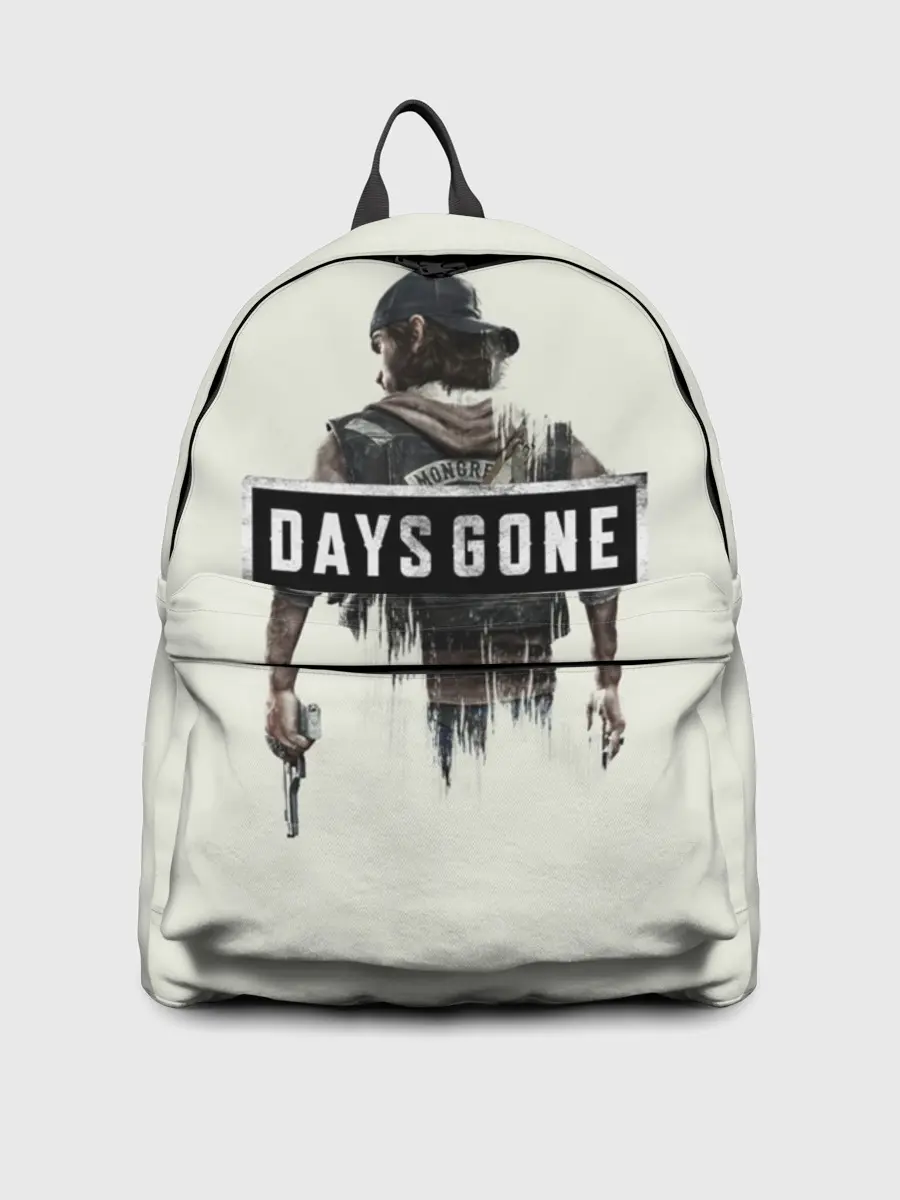 Рюкзак джинсовый / Days Gone Poster