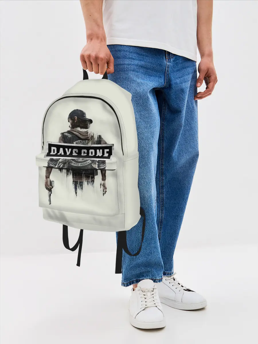 Рюкзак джинсовый / Days Gone Poster