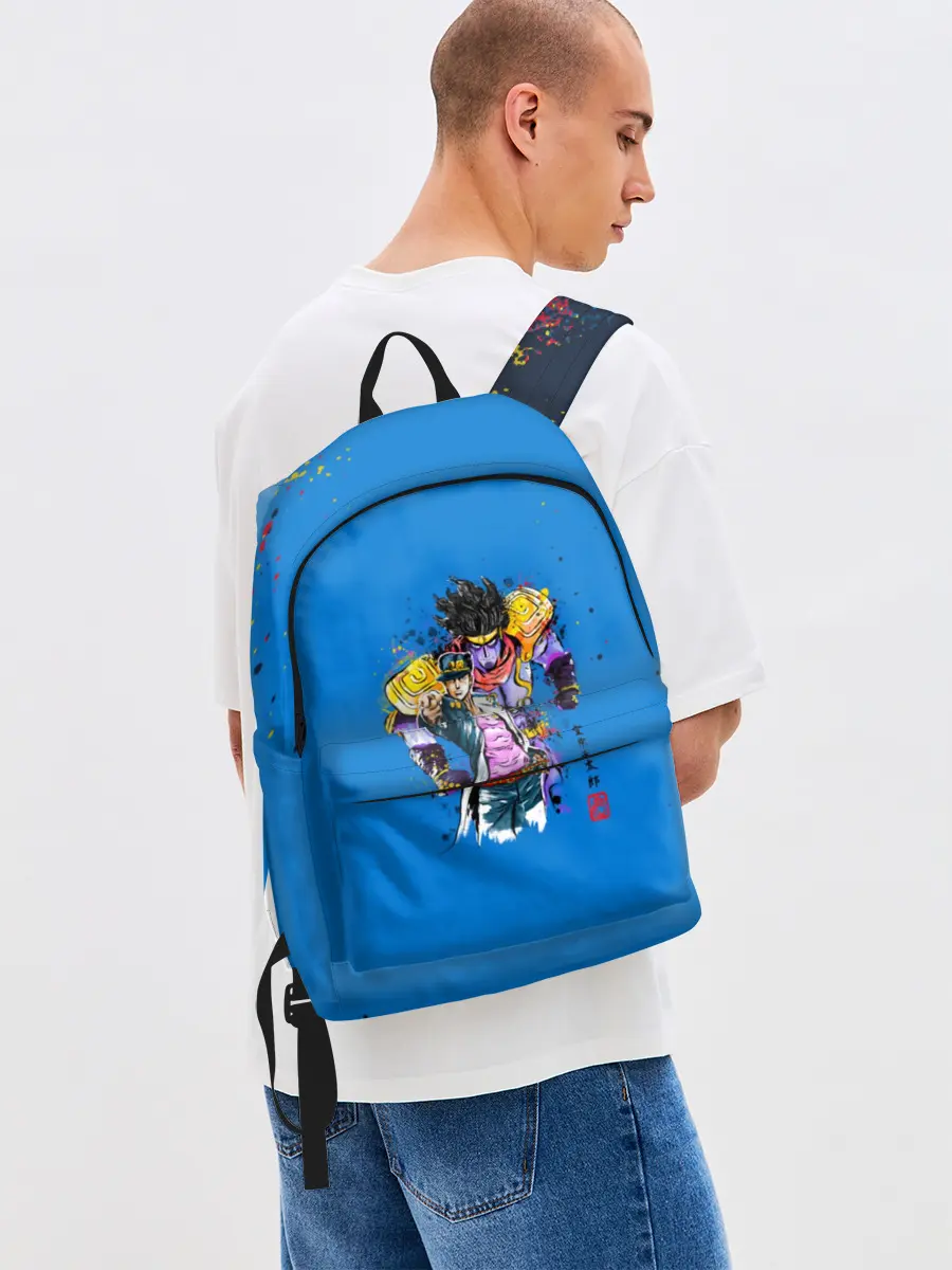 Рюкзак джинсовый / JoJo