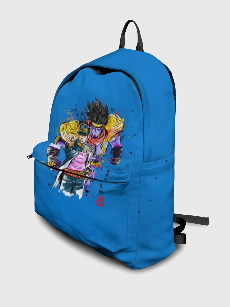 Рюкзак джинсовый / JoJo