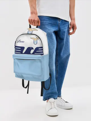 Рюкзак джинсовый / Лацио