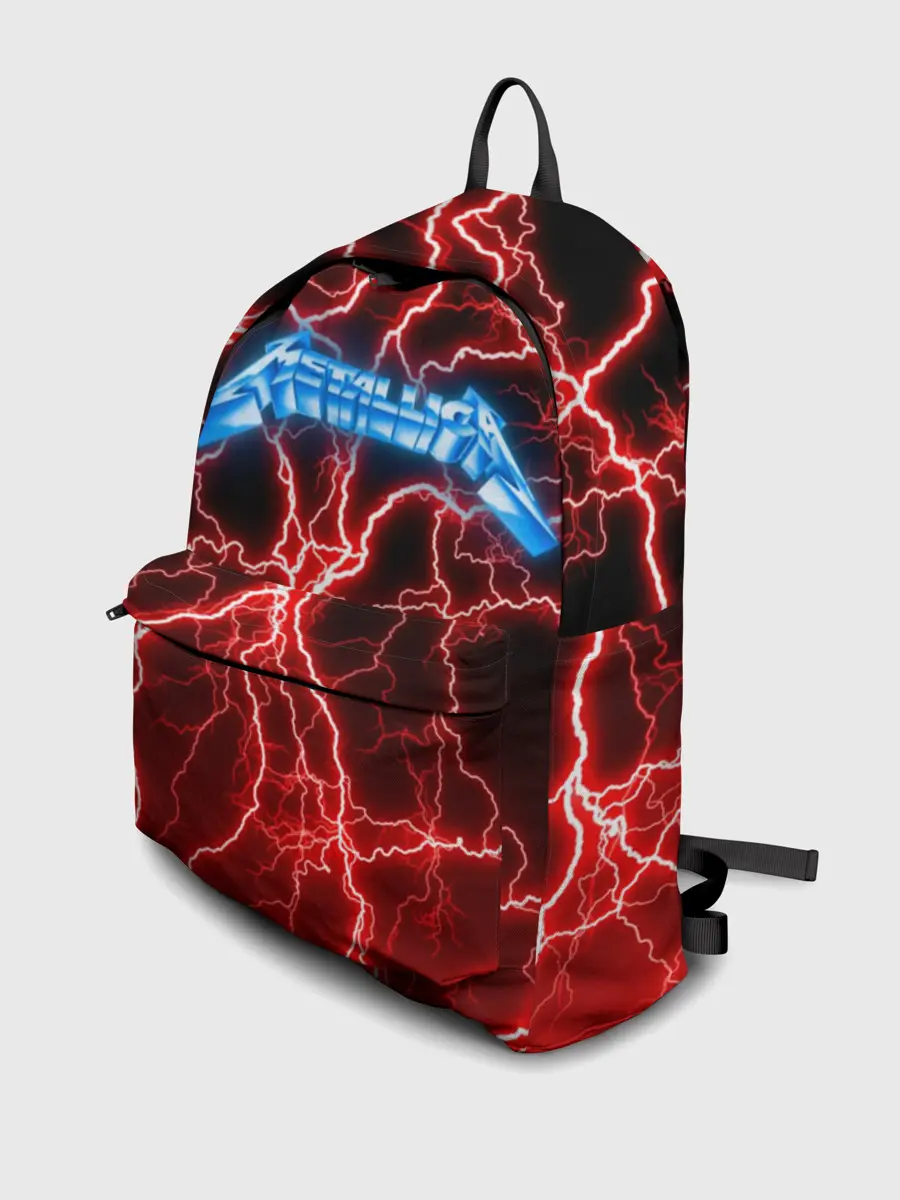 Рюкзак джинсовый / METALLICA