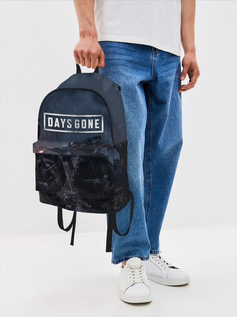 Рюкзак джинсовый / Days Gone