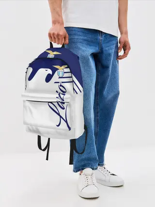 Рюкзак джинсовый / Лацио