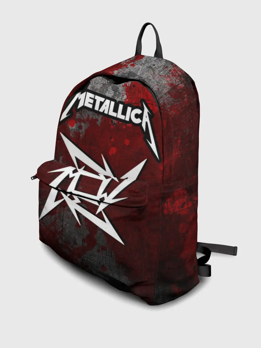 Рюкзак джинсовый / METALLICA