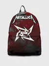 Рюкзак джинсовый / METALLICA