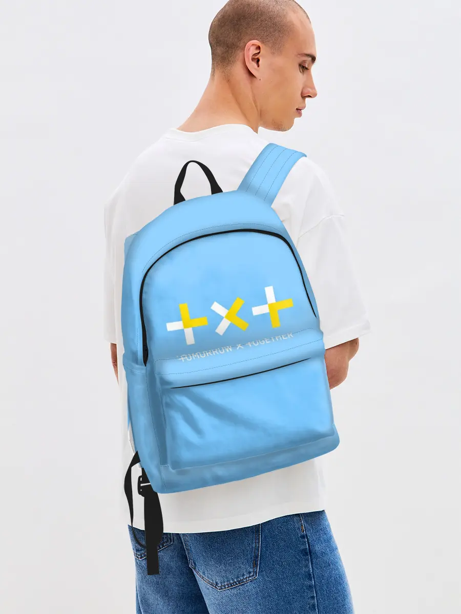 Рюкзак джинсовый / TOMORROW X TOGETHER / TXT