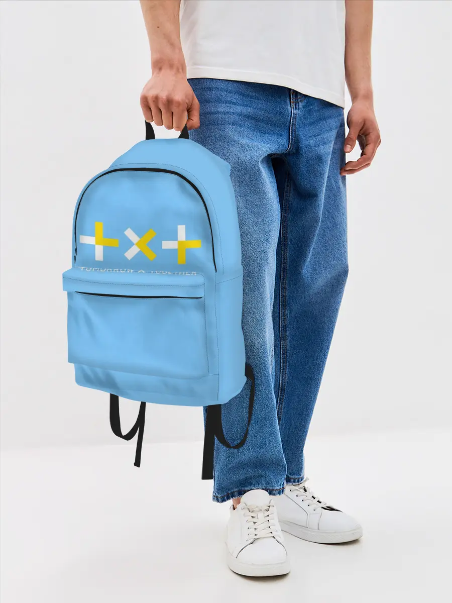 Рюкзак джинсовый / TOMORROW X TOGETHER / TXT