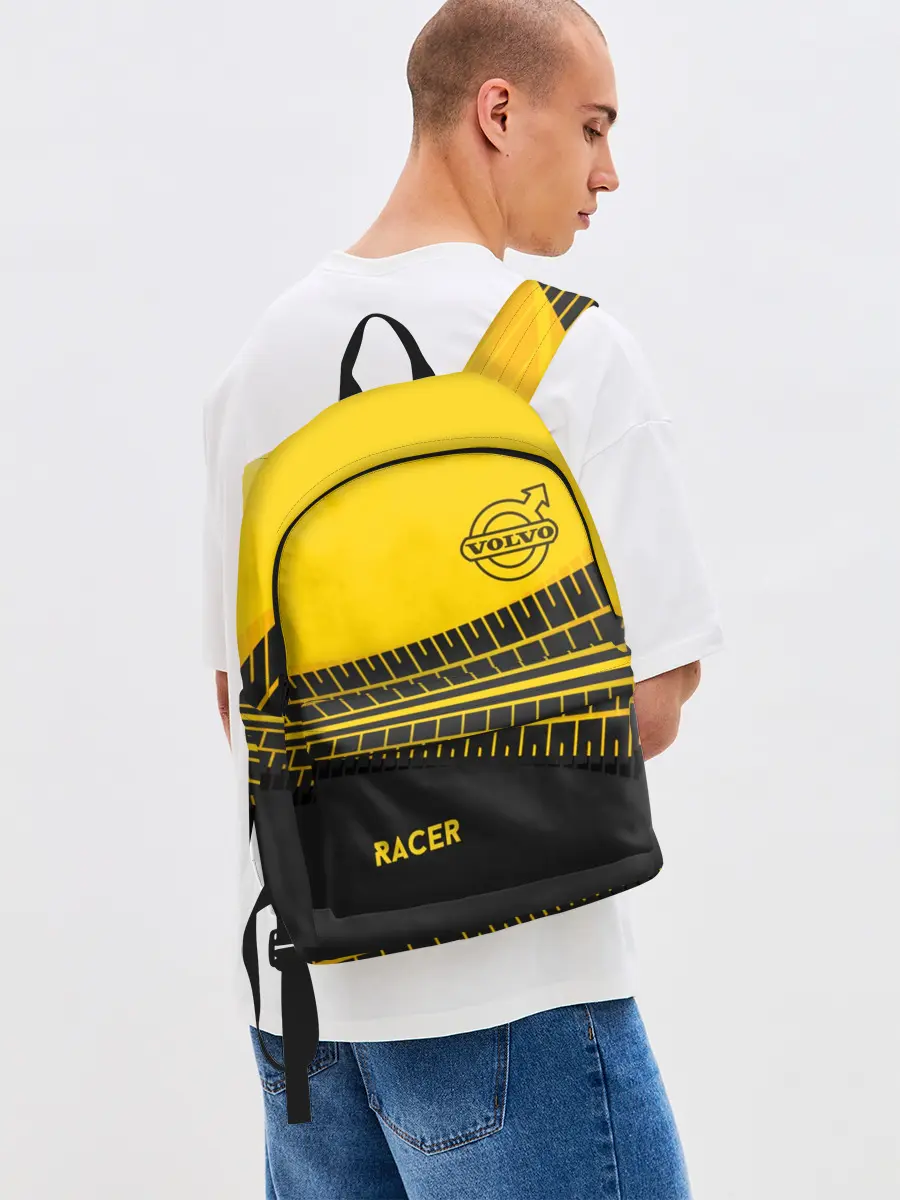 Рюкзак джинсовый / Volvo