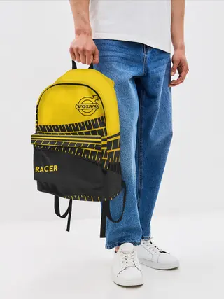 Рюкзак джинсовый / Volvo