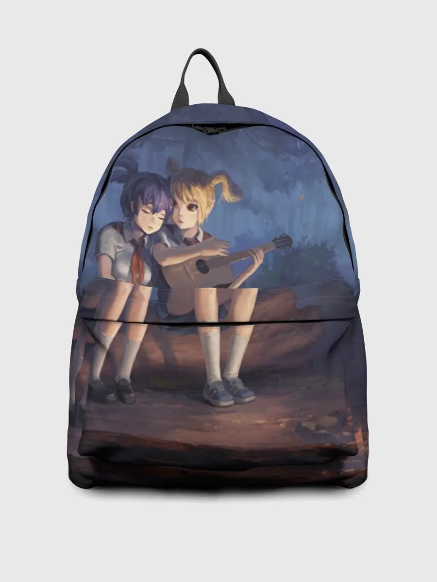 Рюкзак джинсовый / Бесконечное лето: Лена и Алиса