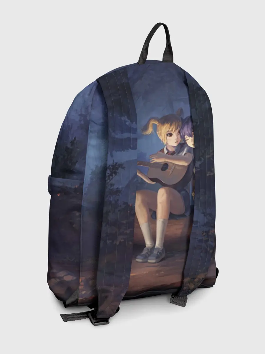 Рюкзак джинсовый / Бесконечное лето: Лена и Алиса