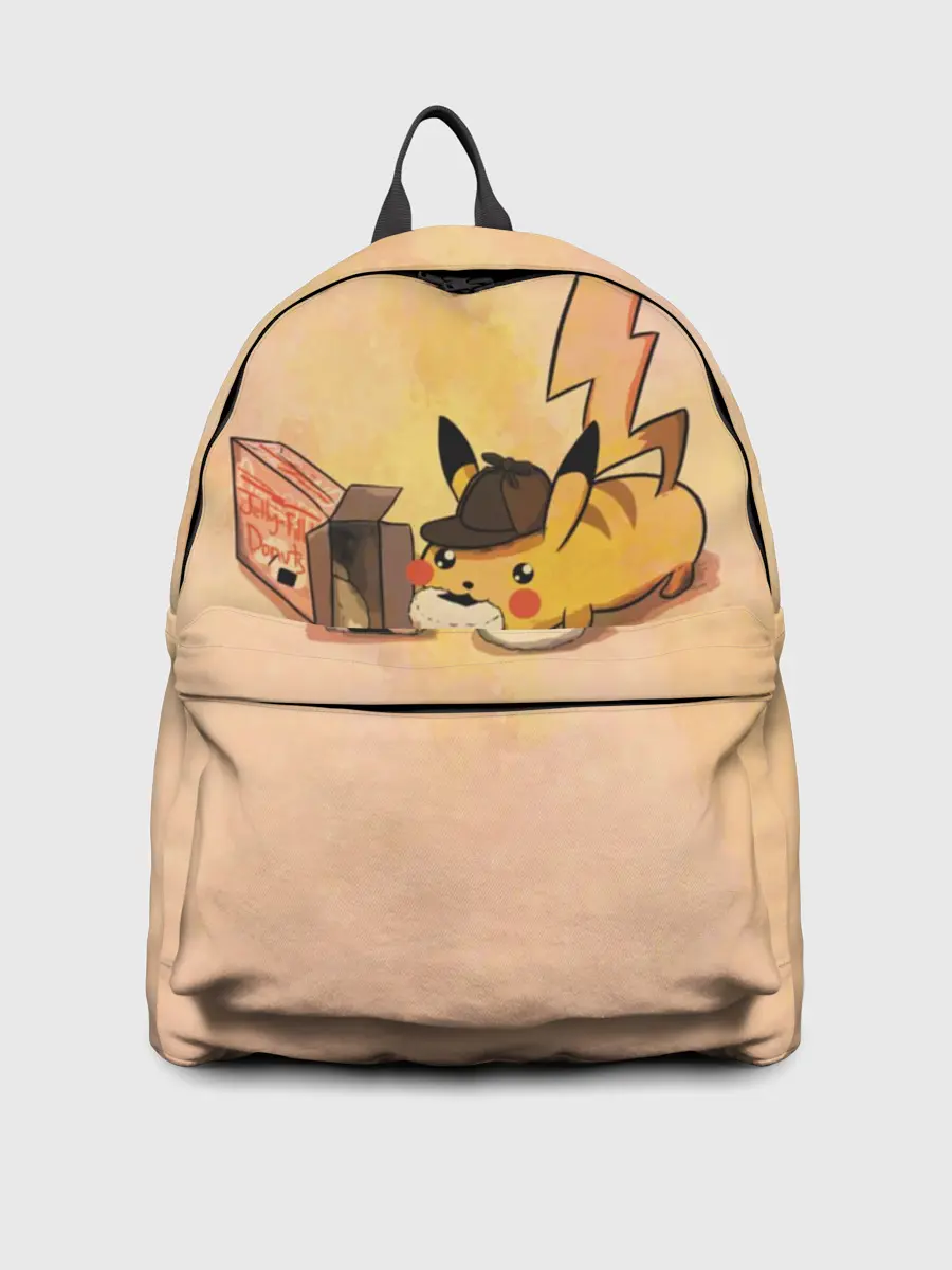 Рюкзак джинсовый / Детектив Пика