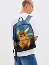 Рюкзак джинсовый / Detective Pikachu