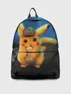 Рюкзак джинсовый / Detective Pikachu