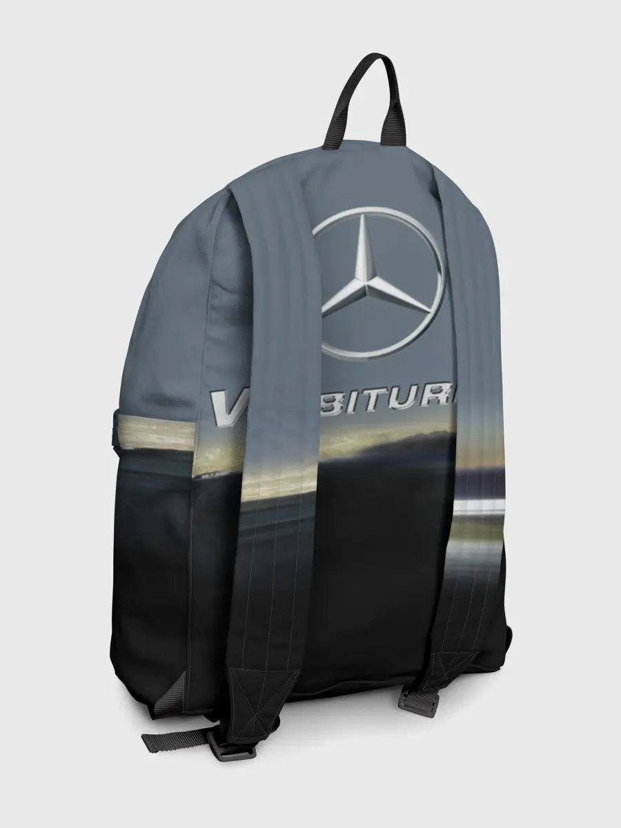 Рюкзак джинсовый / V8 Biturbo