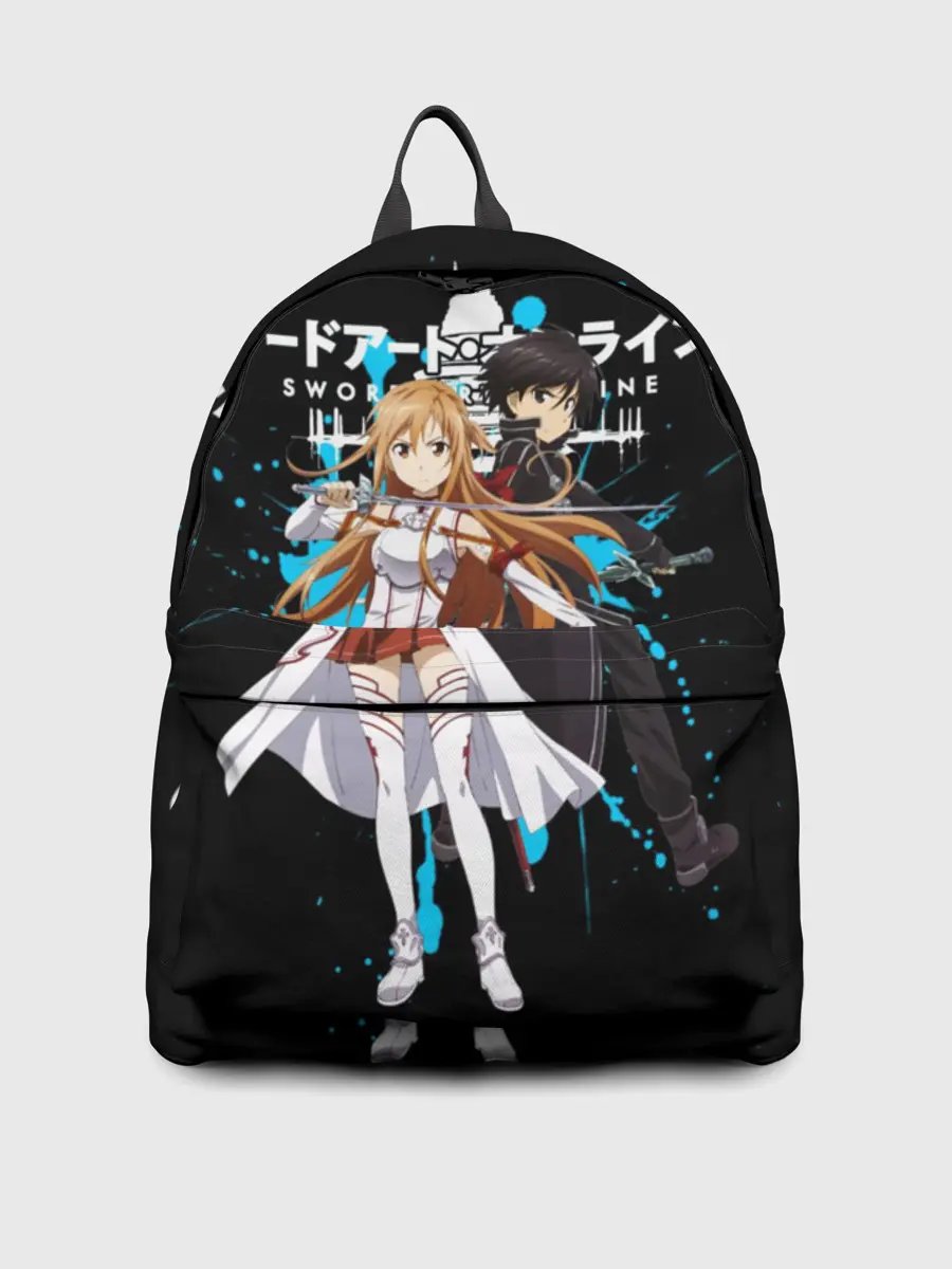 Рюкзак джинсовый / Мастера меча онлайн