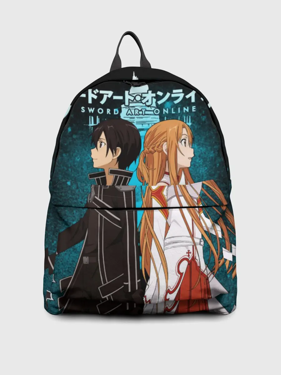 Рюкзак джинсовый / Мастера меча онлайн