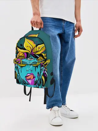 Рюкзак джинсовый / Девушка трип