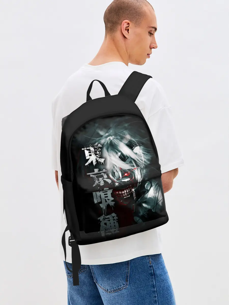 Рюкзак джинсовый / Токийский гуль