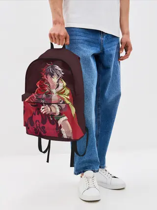 Рюкзак джинсовый / Восхождение Героя Щита