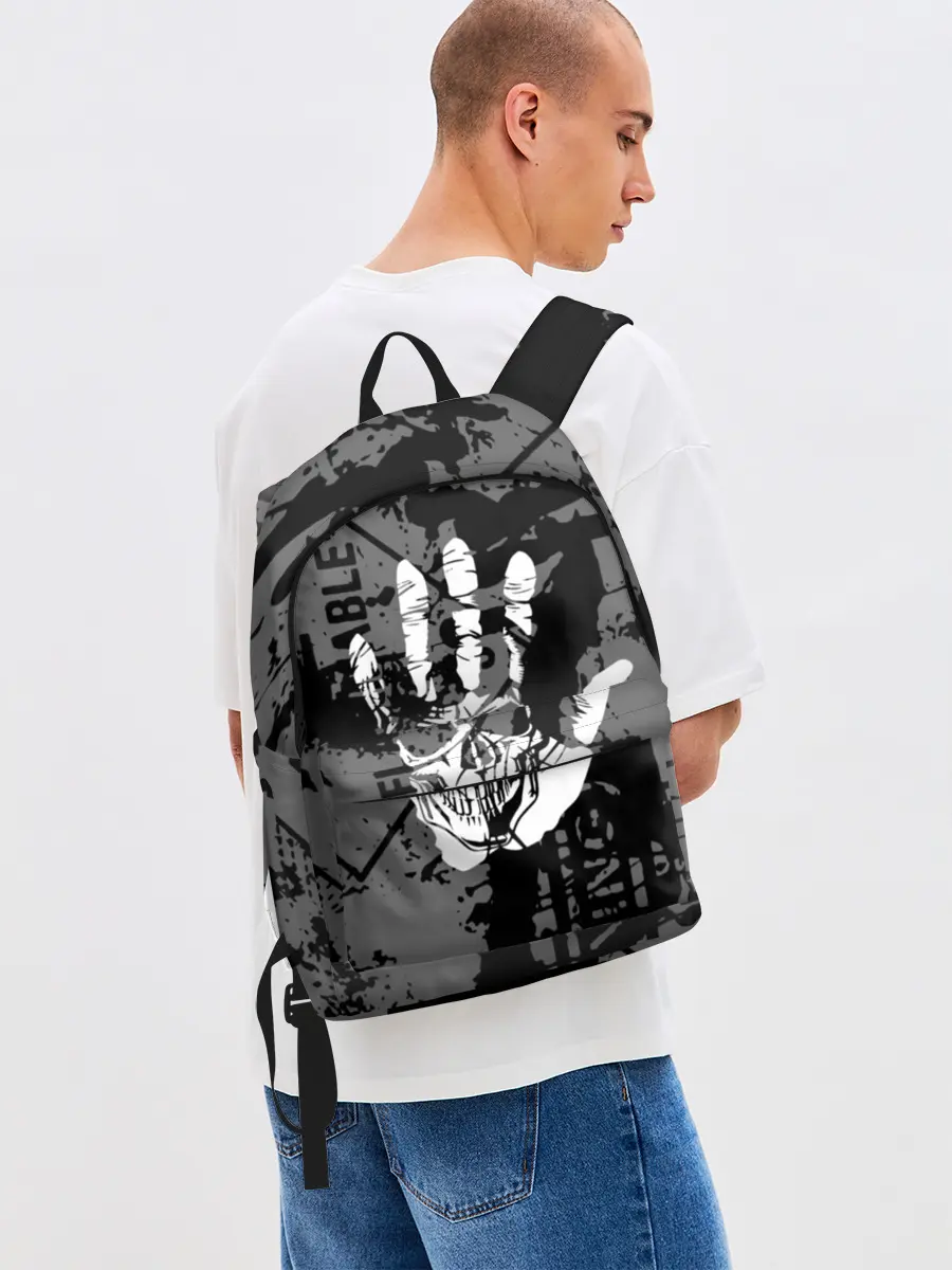 Рюкзак джинсовый / Stop