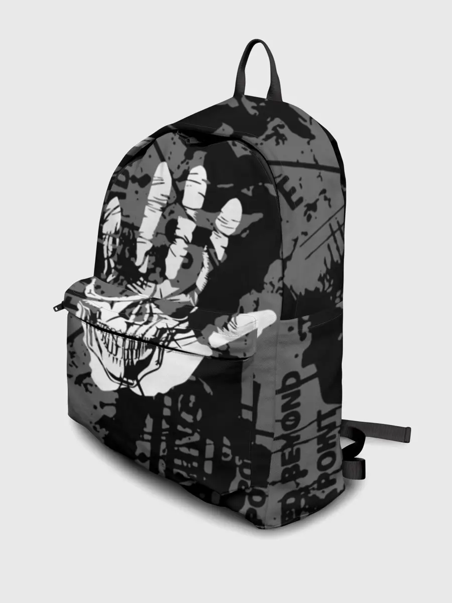 Рюкзак джинсовый / Stop