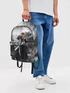 Рюкзак джинсовый / Jump Force - Ichigo Kurosaki