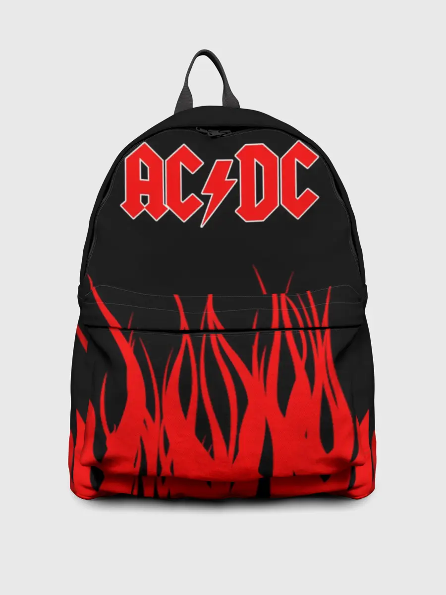 Рюкзак джинсовый / AC DC