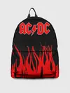 Рюкзак джинсовый / AC DC