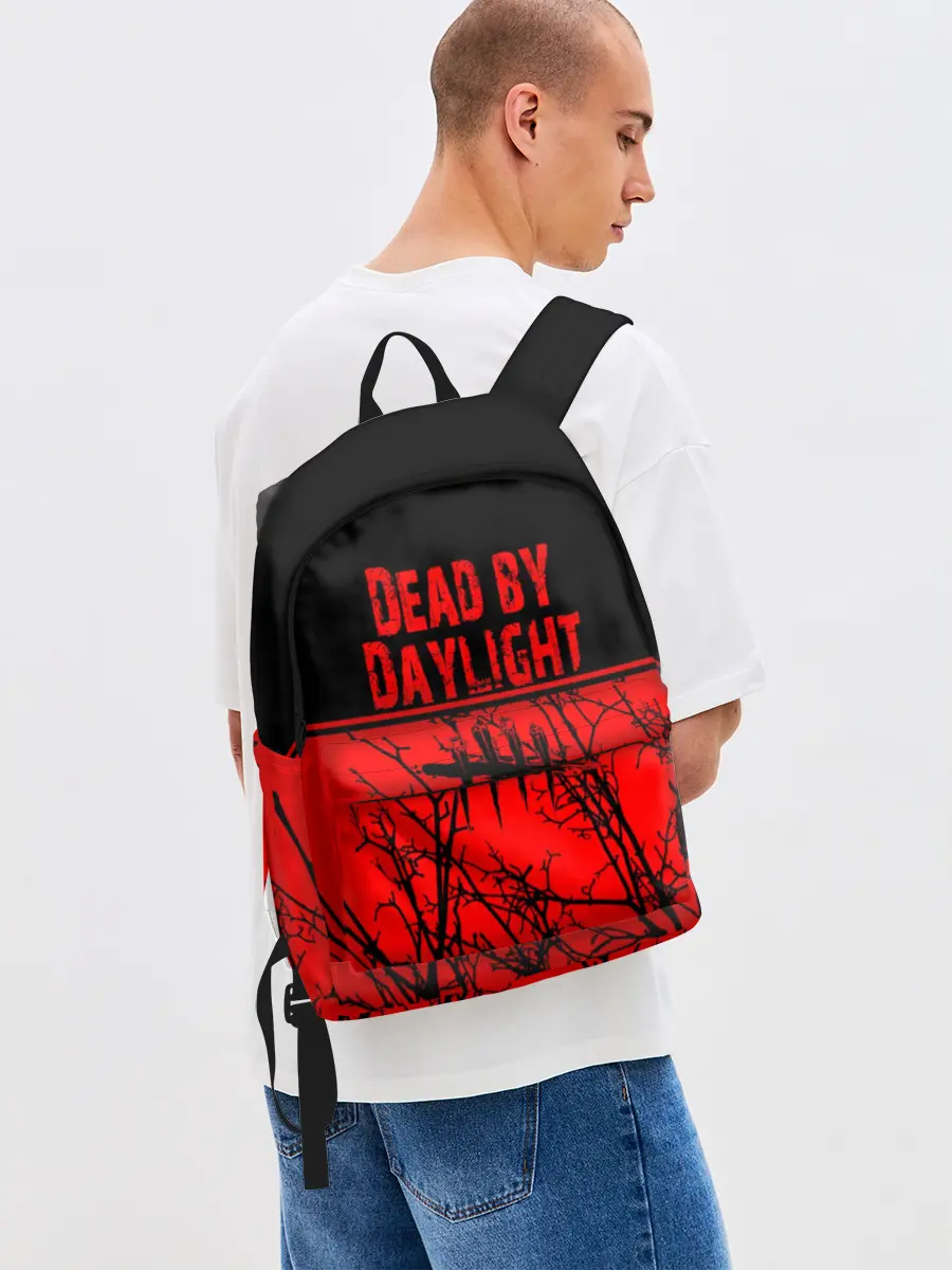 Рюкзак джинсовый / Dead by Daylight