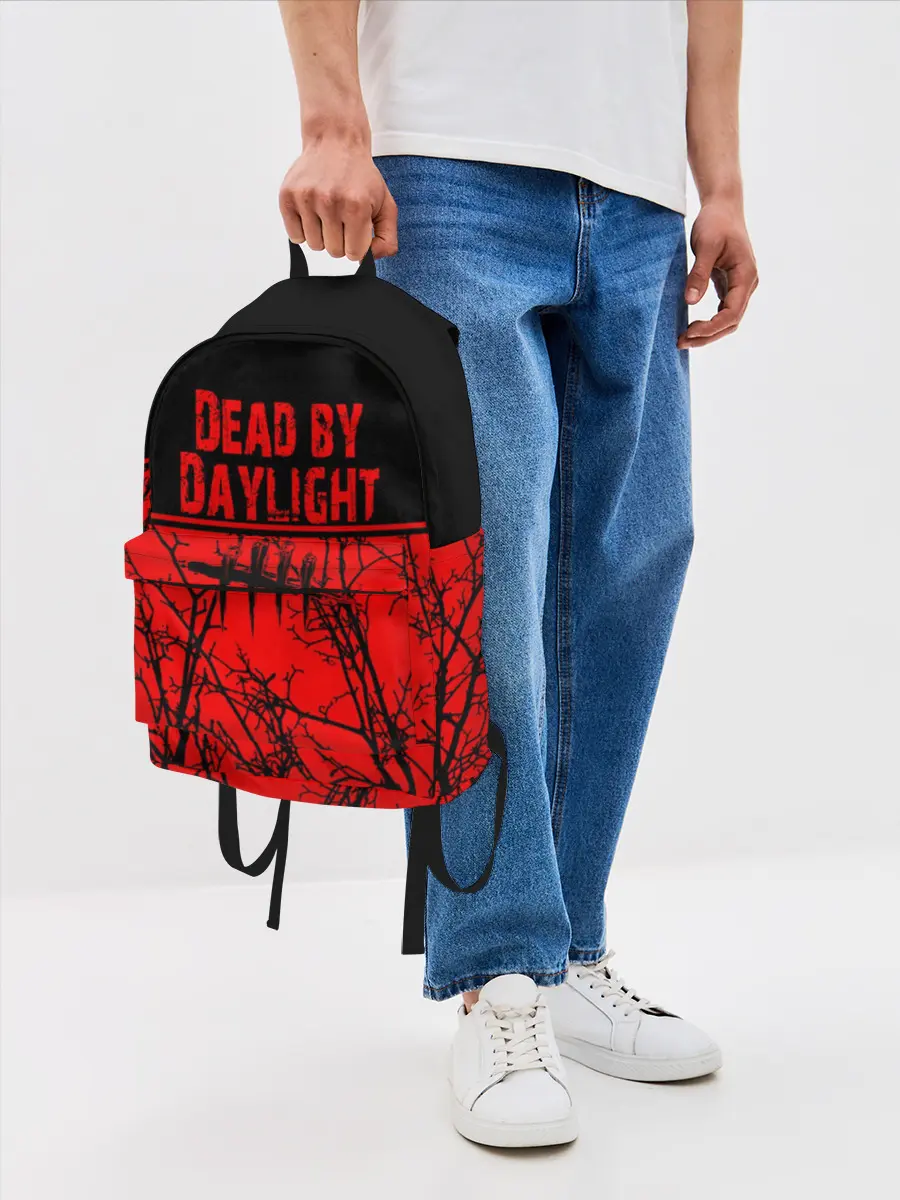 Рюкзак джинсовый / Dead by Daylight