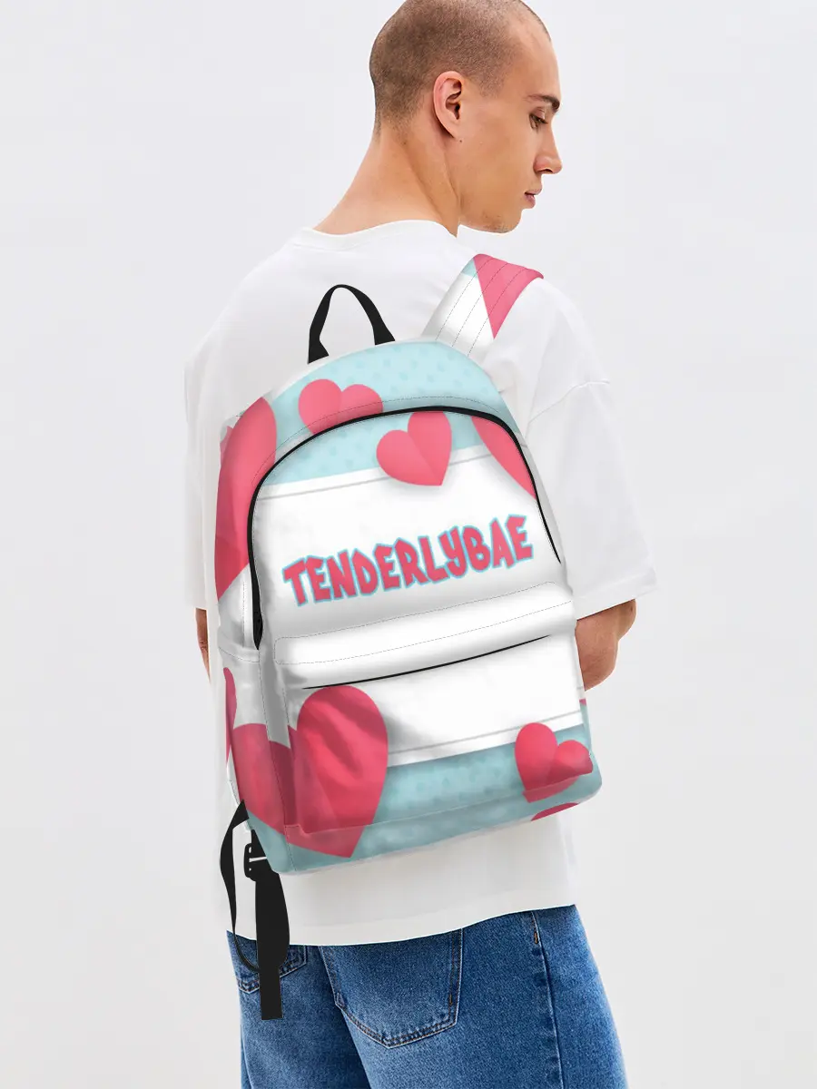 Рюкзак джинсовый / Tenderlybae