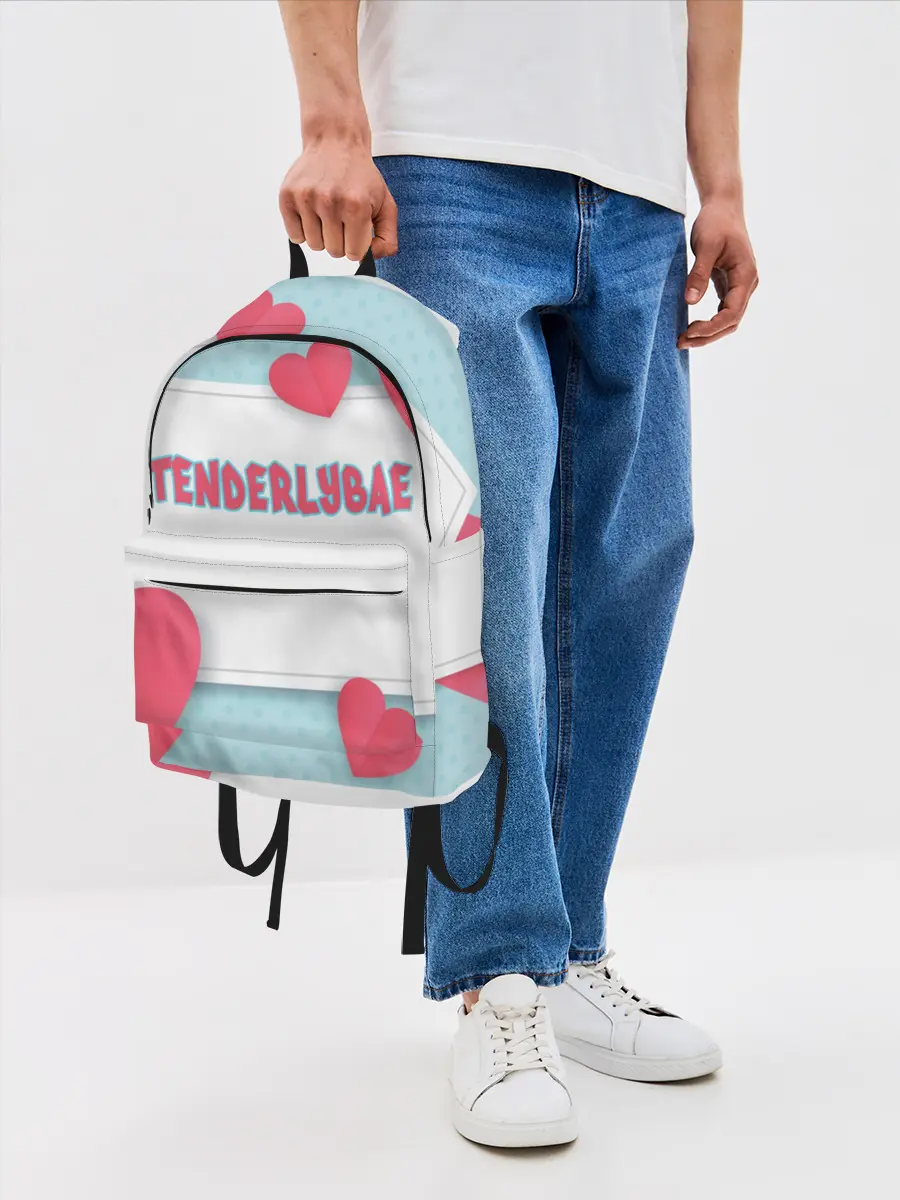 Рюкзак джинсовый / Tenderlybae