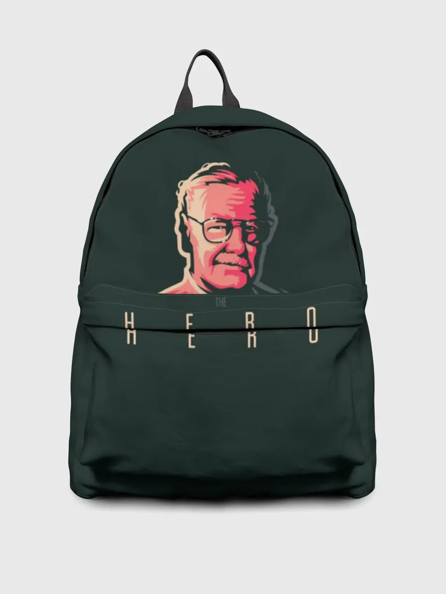 Рюкзак джинсовый / Stan Lee The hero