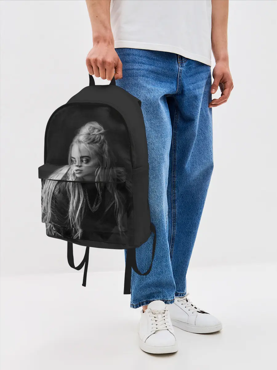 Рюкзак джинсовый / BILLIE EILISH